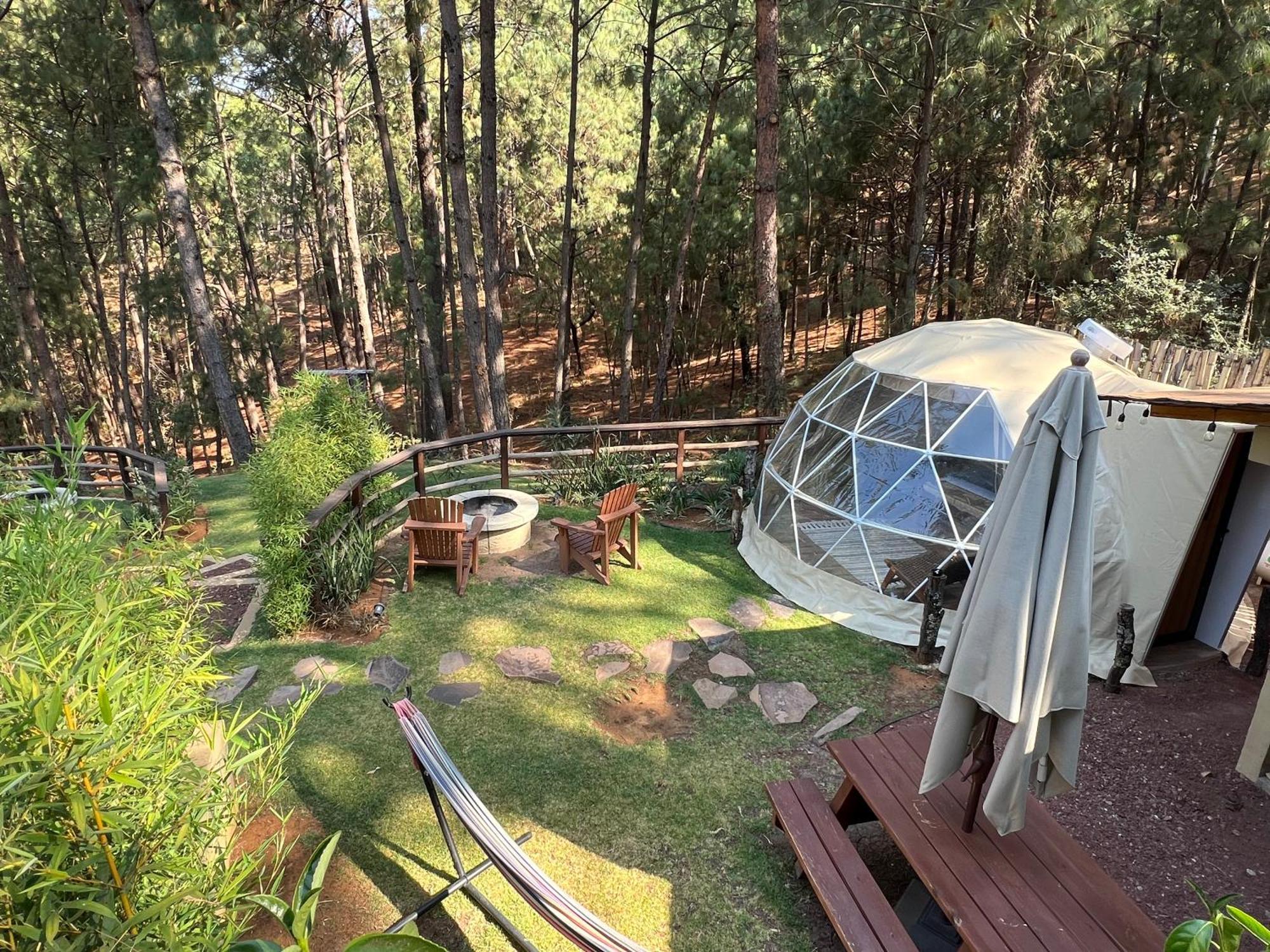 Hotel Lunada Glamping Mazamitla Exterior foto