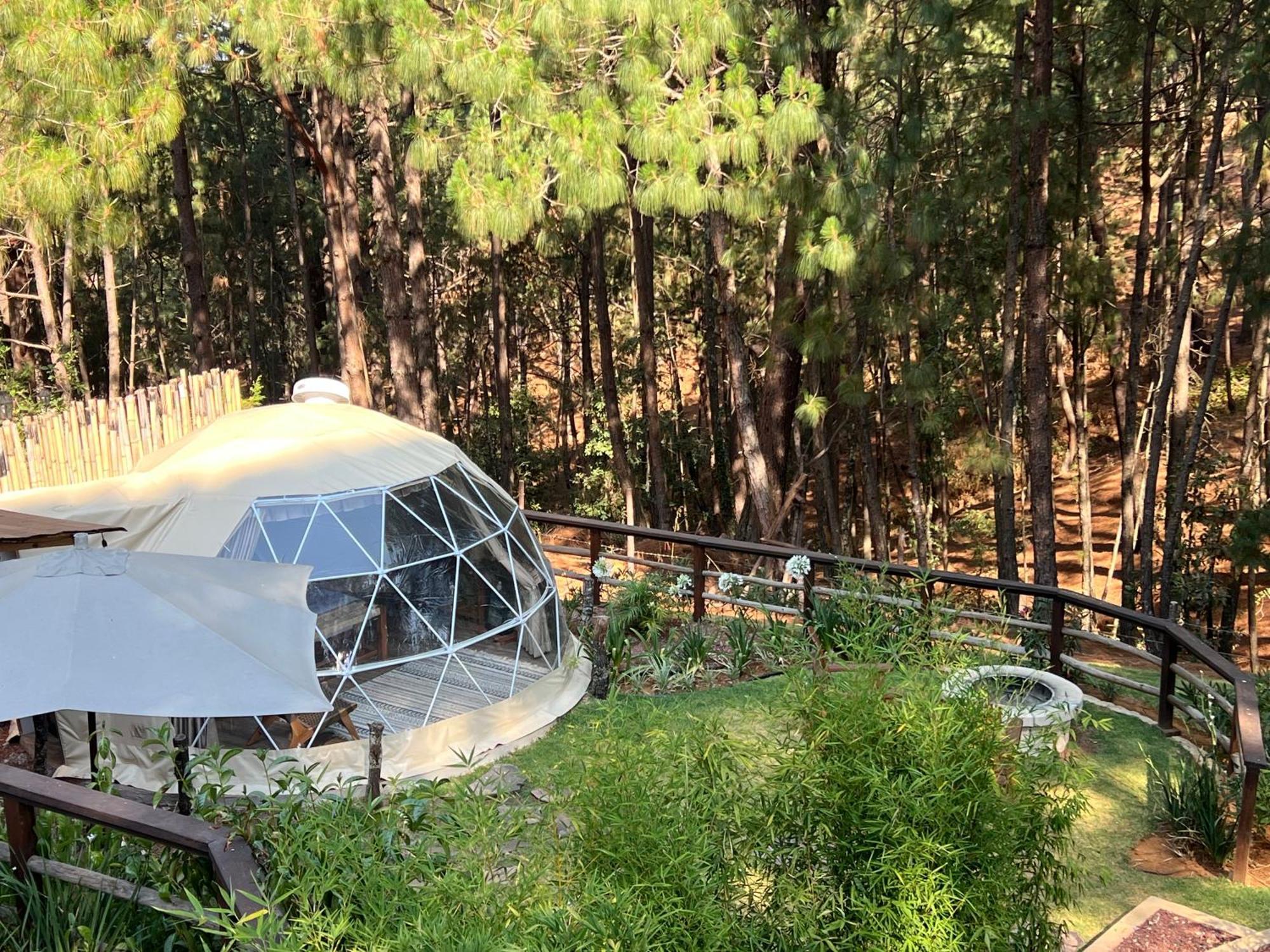 Hotel Lunada Glamping Mazamitla Exterior foto